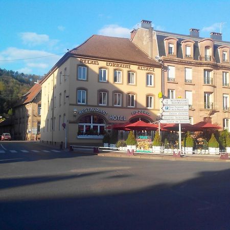 Готель Relais Lorraine Alsace Pere & Fils Raon-l'Etape Екстер'єр фото