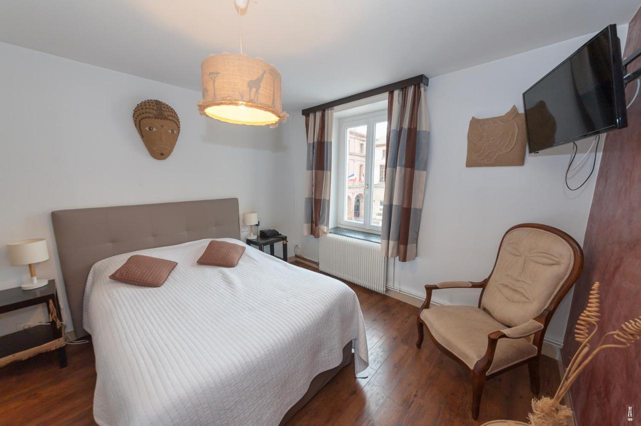 Готель Relais Lorraine Alsace Pere & Fils Raon-l'Etape Екстер'єр фото