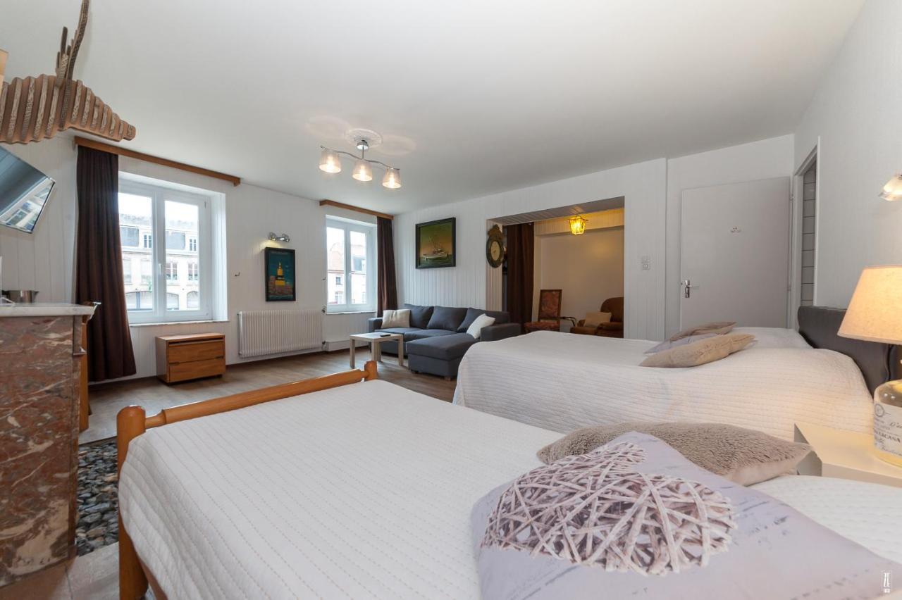 Готель Relais Lorraine Alsace Pere & Fils Raon-l'Etape Екстер'єр фото