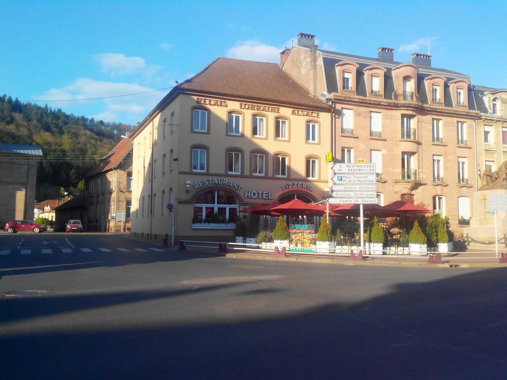 Готель Relais Lorraine Alsace Pere & Fils Raon-l'Etape Екстер'єр фото